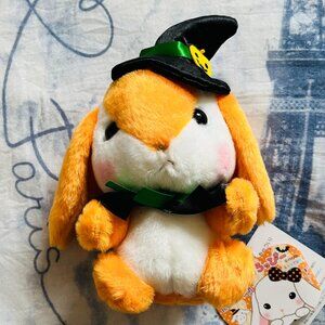 Pote Halloween Witch Bunny Rabbit Plush